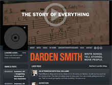 Tablet Screenshot of dardensmith.com